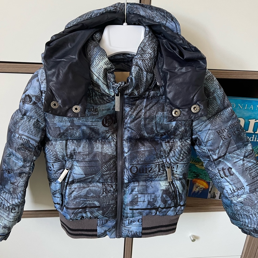 John Galliano Puffer Jacket.